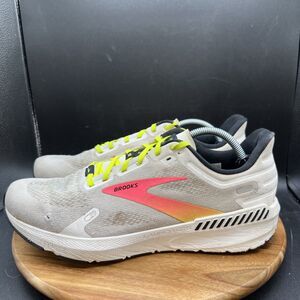 Brooks Mens Size 11.5 Launch GTS 9 1103871D148 Gray Running Shoes Sneakers